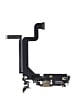 Stock up on the Charging Port Flex Cable for iPhone 14 Pro Max in Gold, premium quality.
