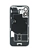 Back Glass (PINK) (OEM Pull A Grade) with Frame and Wireless NFC Charging Flex and MagSafe Magnet for iPhone 16