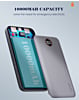 LDNIO P10 Ultra-thin Digital Display PowerBank (10000mAh) (Only Ground Shipping)