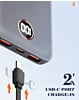 LDNIO P10 Ultra-thin Digital Display PowerBank (10000mAh) (Only Ground Shipping)