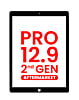 Digitizer Glass for iPad Pro 12.9 (2nd Gen / 2017) (BLACK) (Aftermarket)