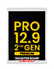 LCD Assembly for iPad Pro 12.9 (2nd Gen / 2017) (WHITE) (Daughter Board Pre-Installed) (Premium)