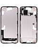 Stock up on the middle frame with parts for iPhone 15 Plus, pink, international version, OEM pull B grade.