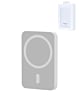 Wireless Charging MS PowerBank (WHITE) (5000mAh / 5W) (Only Ground Shipping)