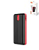 LDNIO PL2014 PowerBank w/ Built-in Cable (BLACK) (20000mAh) (Only Ground Shipping)