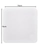 Soft Fiber Polishing Cloth for Apple Screens (16cm / 16cm) Washable and Reusable (Not Returnable)