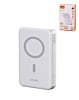 LDNIO PQ16 Magnetic Wireless PowerBank (WHITE) (10000mAh) (Only Ground Shipping)
