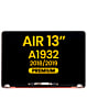 LCD Assembly (ROSE GOLD) (Premium) for MacBook Air 13" Retina (A1932 / Late 2018 / Early 2019)