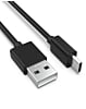 USB A-C Charging Cable for PlayStation 5 Controllers (6ft)