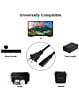 AC Power Cord for Xbox One S and X,  Series S and X, PS4, PS4 Slim, PS5, PS3 Slim
