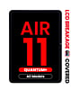 Quantum+ iPad Air 11 (2024 / 2025) LCD Assembly (Exclusive LCD Breakage Warranty)