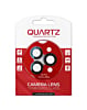 Purchase the Quartz HD Tempered Glass in White with Glitter Diamond Camera Lens for iPhone 16 Pro and 16 Pro Max Back Camera.