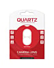 Order the QUARTZ Clear Back Camera Tempered Glass for iPhone 16 and 16 Plus.