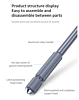 QianLi 012 iHilt Aluminium Alloy Low Center of Gravity Handle for Carving Scalpel Knife