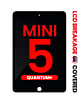 Quantum+ iPad Mini 5 LCD Assembly (BLACK) (Sleep / Wake Sensor Flex Pre-Installed) (Exclusive LCD Brakage Warranty)