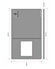 QUARTZ Anti-Slip Silicone Pad for Tempered Glass Installation (Grey)
