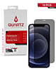 QUARTZ Privacy Tempered Glass for iPhone 12 / 12 Pro (Pack of 10)