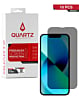 QUARTZ Privacy Tempered Glass for iPhone 13 Mini (Pack of 10)