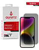 QUARTZ Privacy Tempered Glass for iPhone 15 / 15 Pro (Pack of 10)