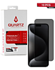 Shop the QUARTZ Privacy Tempered Glass for iPhone 16 Pro, pack of 10.