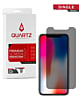 QUARTZ Privacy Tempered Glass for iPhone X / XS / 11 Pro (Single Pack)