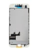 LCD Assembly with Steel Plate for iPhone 7 (White) (Aftermarket / QV6)