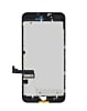 LCD Assembly with Steel Plate for iPhone 7 Plus (Black) (Aftermarket / QV6)