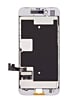 LCD Assembly with Steel Plate for iPhone 8 / SE (2020 / 2022) (White) (Aftermarket / QV6)