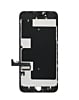LCD Assembly with Steel Plate for iPhone 8 Plus (Black) (Aftermarket / QV6)