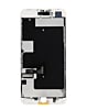 LCD Assembly with Steel Plate for iPhone 8 Plus (White) (Aftermarket / QV6)