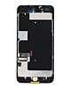 LCD Assembly with Steel Plate for iPhone 8 Plus (Black) (Aftermarket Incell / QV7) (Exclusive LCD Breakage)