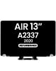 LCD Assembly (SPACE GRAY) (Refurbished) for MacBook Air 13" Retina (A2337 / Late 2020) (M1)