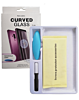 Shop the full glue tempered glass for Galaxy S10 with nano liquid, install kit, and UV light, case-friendly, 3D curved, one piece.