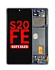 OLED Assembly with Frame for Galaxy S20 FE (G780) (CLOUD NAVY) (Aftermarket OLED)