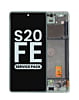 OLED Assembly with Frame for Galaxy S20 FE G780 (CLOUD MINT) (Service Pack)