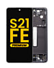 OLED Assembly with Frame for Galaxy S21 FE (G990) (GRAPHITE) (Premium)