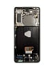 OLED Assembly with Frame for Galaxy S21 Plus 5G (G996) (PHANTOM BLACK) (Premium)