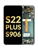 OLED Assembly with Frame for Galaxy S22 Plus (S906) (GREEN) (Premium)