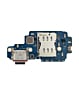 Charging Port Board with Sim Card Reader for Galaxy S22 Ultra 5G S908U (S908U/D/O/E/R07A) (US Version) (Premium)