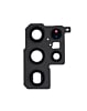 Back Camera Lens with Bracket for Galaxy S22 Ultra 5G S908 (PHANTOM BLACK)