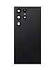 Back Glass with Camera Lens for Galaxy S23 Ultra (US / International) (Service Pack) (Phantom Black)