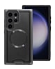 Non-Slip Translucent Matte Wireless Charging Case (BLACK) for Galaxy S23 Ultra (Only Ground Shipping)
