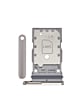 Grab wholesale deals on the dual SIM card tray for Galaxy S23 Ultra in cream.