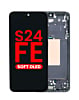 OLED Assembly with Frame for Galaxy S24 FE 5G (S721) (GRAPHITE) (Aftermarket OLED)