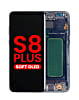 OLED Assembly with Frame for Galaxy S8 Plus (G955) (MIDNIGHT BLACK) (Aftermarket OLED)