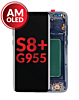 OLED Assembly with Frame for Galaxy S8 Plus (G955) (MIDNIGHT BLACK) (Aftermarket OLED)