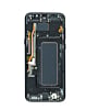 OLED Assembly with Frame for Galaxy S8 Plus (G955) (6.0") (MIDNIGHT BLACK) (Aftermarket OLED)