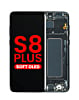 OLED Assembly with Frame for Galaxy S8 Plus (G955) (6.0") (MIDNIGHT BLACK) (Aftermarket OLED)