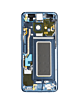 OLED Assembly with Frame for Galaxy S9 Plus G965 (CORAL BLUE) (Aftermarket OLED)