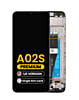 LCD Assembly with Frame (US Version / Single Sim) for Galaxy A02s (A025U / 2020) (Premium)